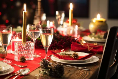 Como montar a mesa perfeita para o Natal? Veja dicas de especialistas