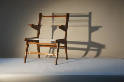 Livro retrata obra vanguardista de Lina Bo Bardi no design de mobiliário