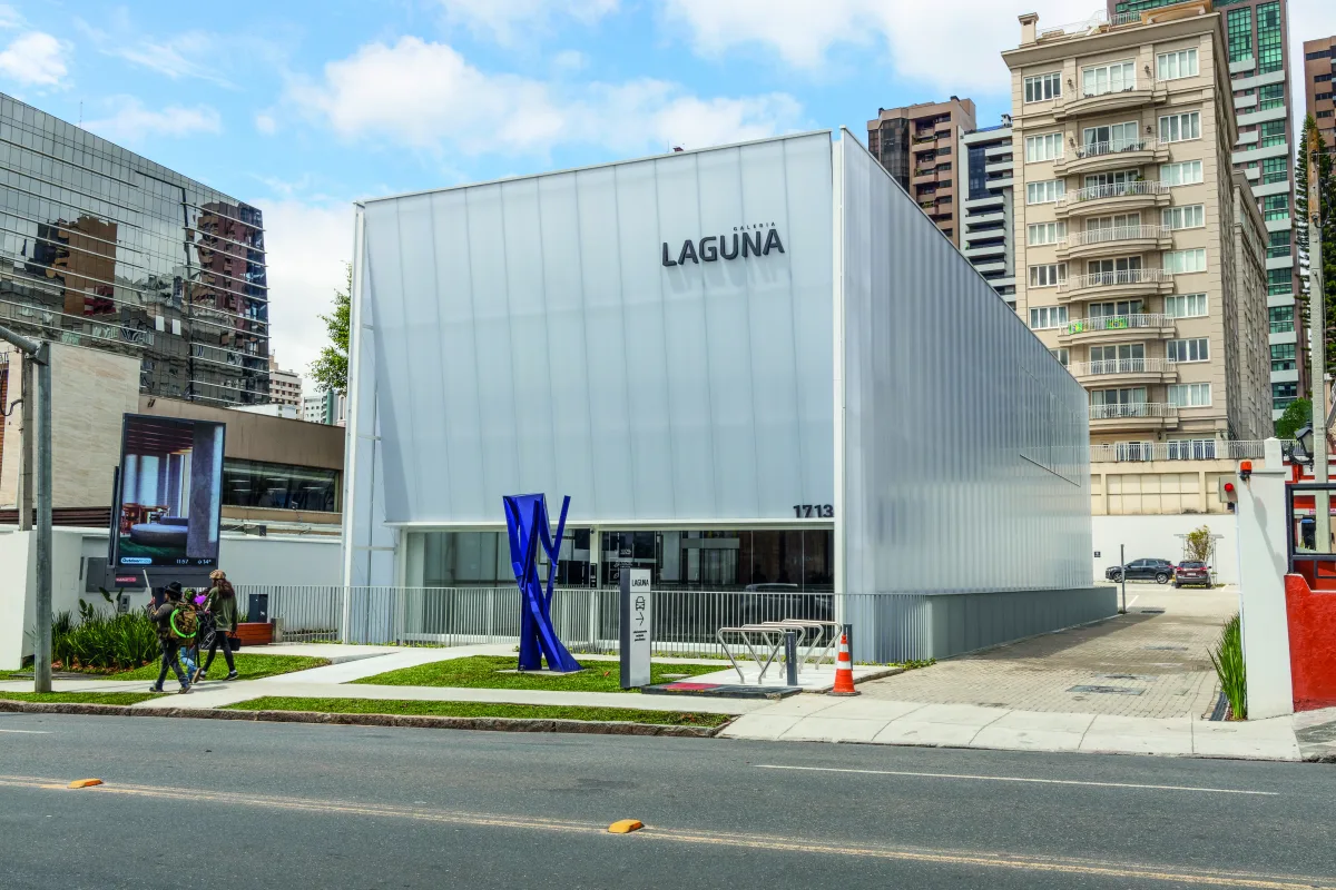 Galeria Laguna, listada como um dos empreendimentos mais sustentáveis do mundo.