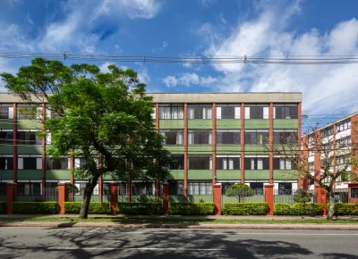 Arquitetos resgatam obras inovadoras de um dos maiores criadores de conjuntos habitacionais do Paraná