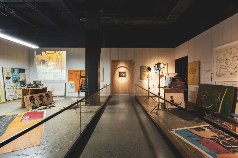 Imersão na vida de Basquiat: conheça detalhes da exposição em cartaz em Nova York