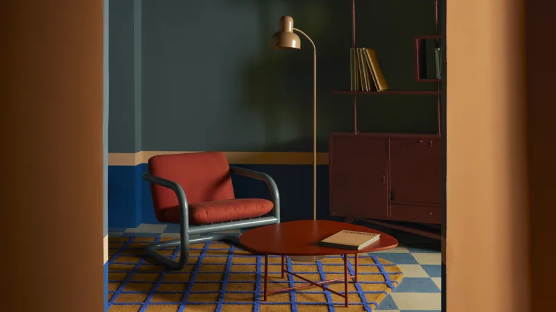 Instalação "O Poder das Cores" da Suvinil em São Paulo. A exposição fica aberta até 11 de setembro.