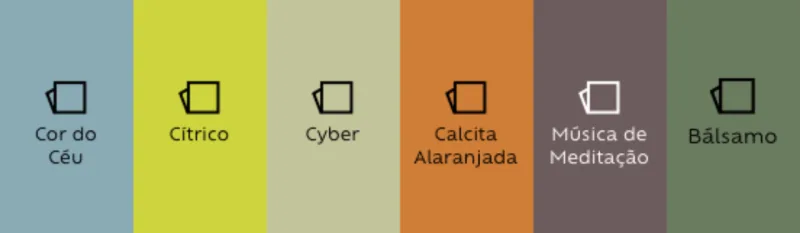 Paleta Suvinil A Cibernética