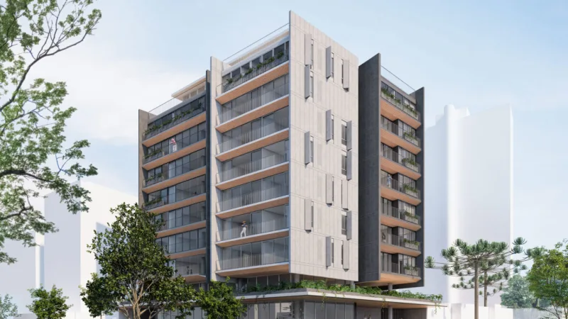 3º Lugar, por Olmo Arquitetos (Curitiba/PR)
