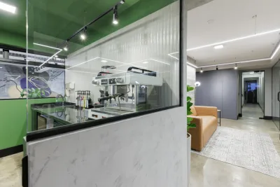 Go Coffee inaugura novo escritório com cafeteria profissional dentro do espaço corporativo