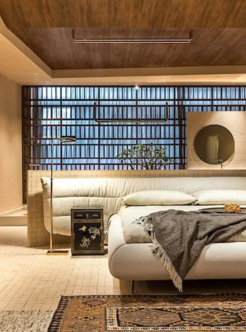 Suíte Resort Reveev por Ana Sikorski,Kátia Azevedo e Flávia Glanert