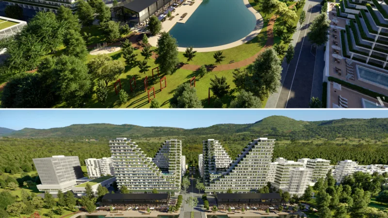 O Vivapark Porto Belo obteve o selo mais elevado em sustentabilidade e meio ambiente.