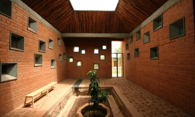 Centro de Saúde e Bem-Estar Social de Laongo, em Burkina Faso