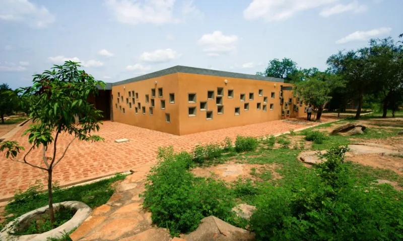 Centro de Saúde e Bem-Estar Social de Laongo, em Burkina Faso