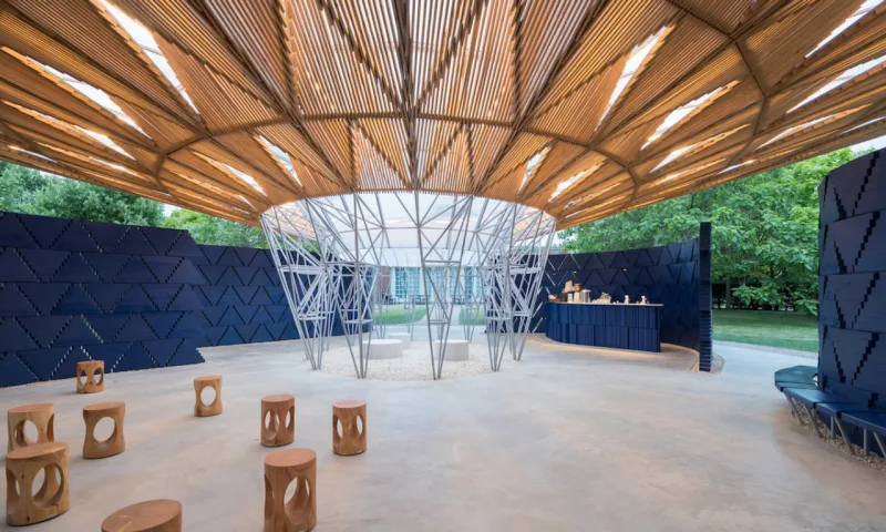 Serpetine Gallery, em Londres, na Inglaterra