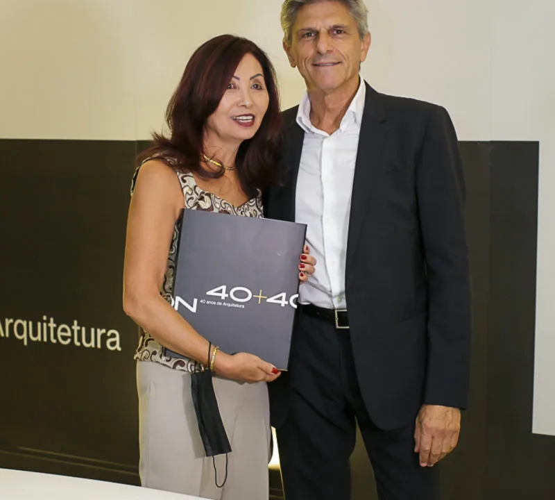 Iuri Hayakawa e Manuel Baggio