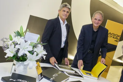 “40+40”: convidados prestigiam abertura da exposição e lançamento do livro no MON
