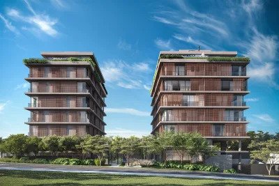 Empreendimento no Bigorrilho tem arquitetura guiada pelo sol