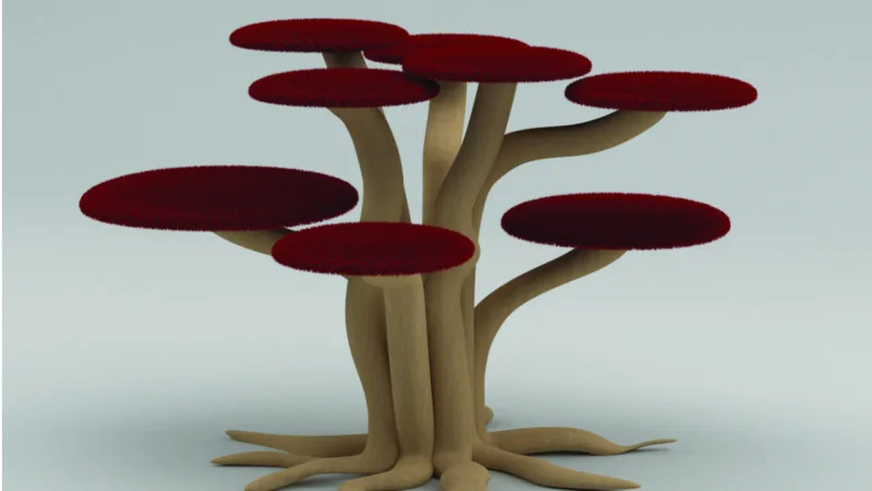 A mesa "Anita", do designer Welison Barbosa dos Santos, ganhou o terceiro lugar do Prêmio Adriana Adam de Design.