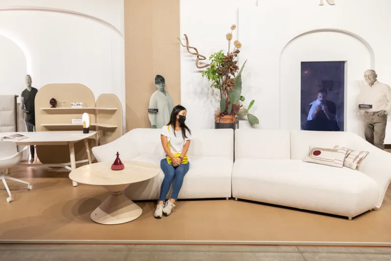 Estandes voltarão ao formato convencional após edição especial do SuperSalone, realizada em 2021, na qual os produtos foram expostos pendurados nas paredes.