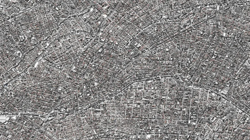 Chapa inteira do padrão São Paulo, da Guararapes, com fotografia de Benjamin Grant.