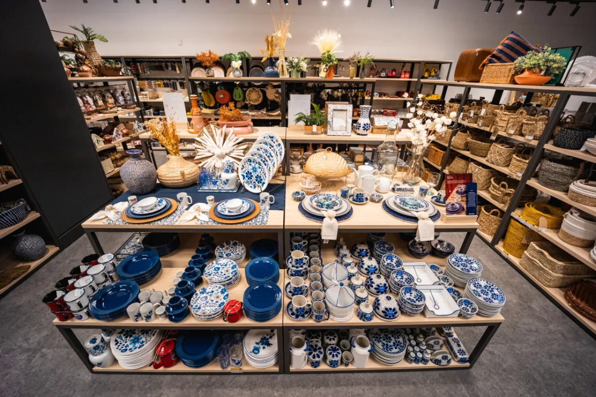 Shopping Pátio Batel recebe primeira loja studio da Tok&Stok em Curitiba. Na foto, o novo formato de loja na Mooca, em São Paulo.