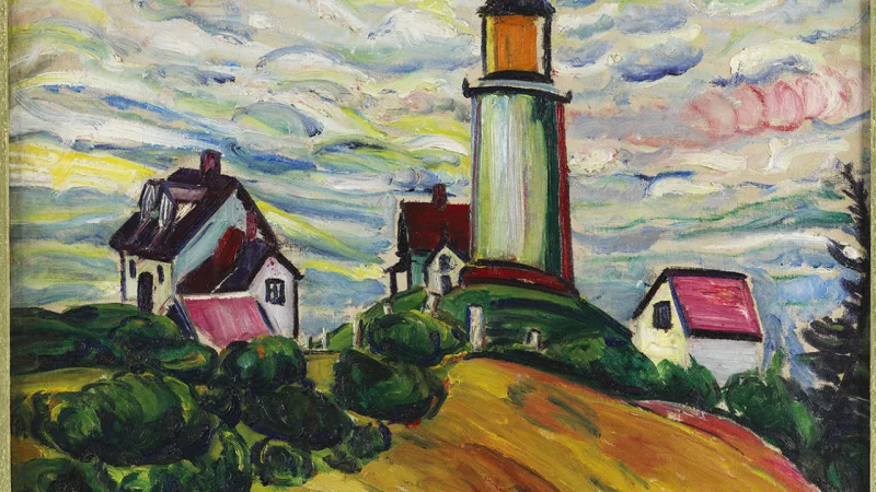 O movimento modernista começou antes mesmo da Semana de 22, com nomes como Anita Mafaltti. Na foto, a obra "O Farol".