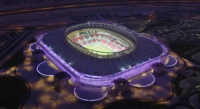 A arquitetura dos estádios de futebol da Copa do Mundo de 2022 no Catar