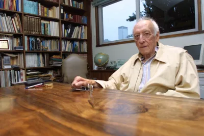 100 anos de Rubens Meister, o arquiteto dos ícones modernos do Paraná