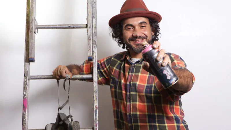 Kobra defende que a arte de rua não seja mais efêmera, e sim preservada como outras formas de arte.