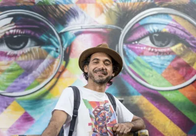 “Quanto belo seria se simplesmente nos respeitássemos e respeitássemos nossas diferenças”, questiona Kobra