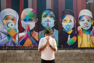 Kobra vai assinar dois murais inéditos em Curitiba
