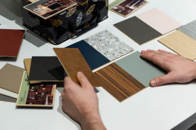 Gigante da indústria lança aplicativo de combinação de cores e padrões de MDF