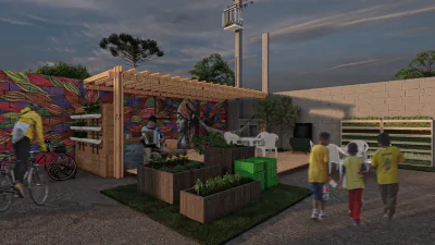 Estudantes da UFPR ganham concurso nacional para requalificar associação de reciclagem