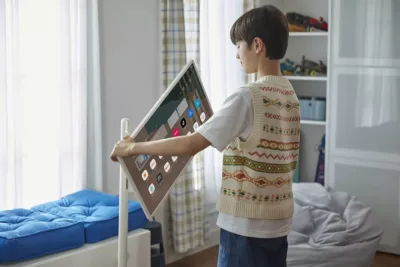CES 2022 tem TV sem fio, computador dobrável e lâmpada que monitora o sono