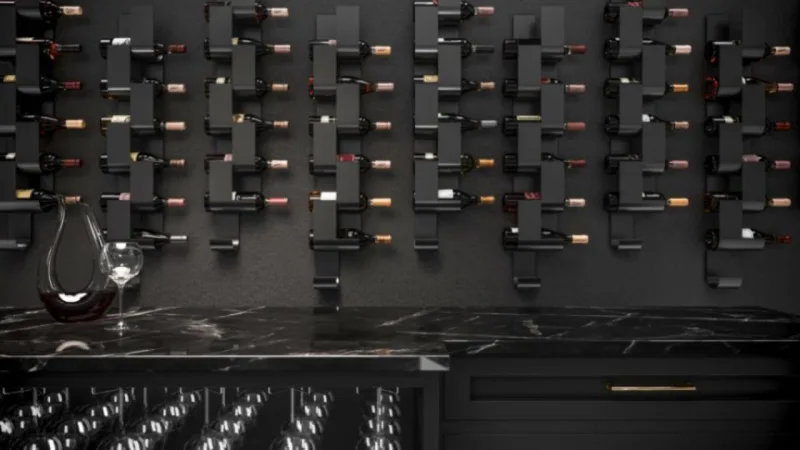 A adega Cacho, por Choque Design para a Móveis James, foi premiada na categoria máxima do iF Gold Award.
