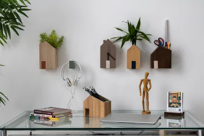 Tradicional marca de MDF lança coleção de objetos de design