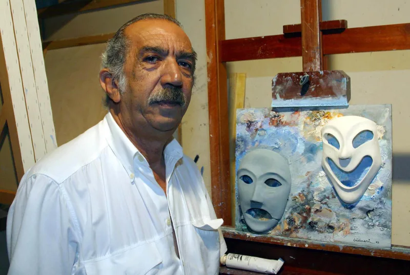 Morre o artista plástico Fernando Calderari, aos 82 anos
