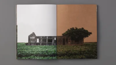 André Nacli lança livro de fotografia sobre a domesticação da paisagem e a contemplação