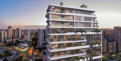 Novo empreendimento em Curitiba tem vista 360° permanente