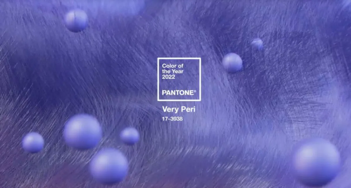 Tom violeta é a aposta da Pantone para 2022.