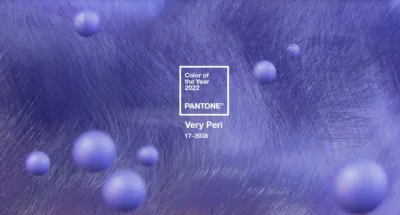 Pantone anuncia cor do ano para 2022 com criação inédita pela marca