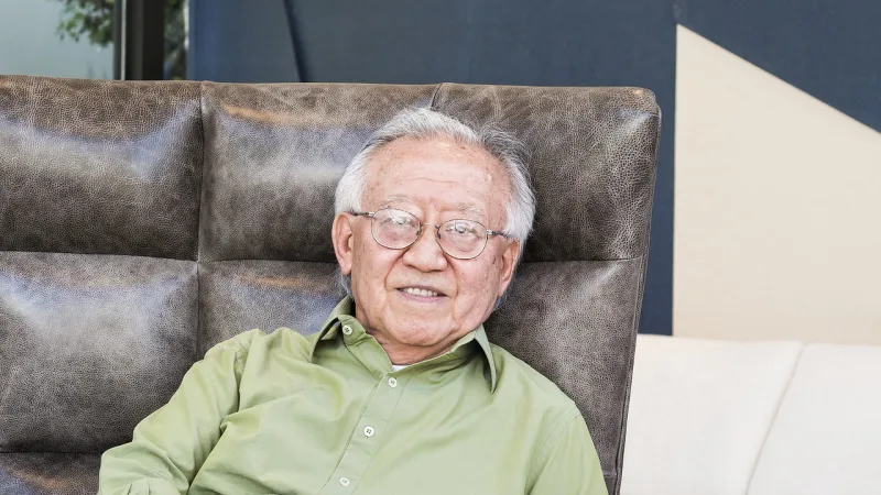 Ruy Ohtake em entrevista exclusiva para HAUS em 2016.