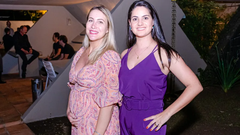 Mariana Saltini e Camila Rocha.