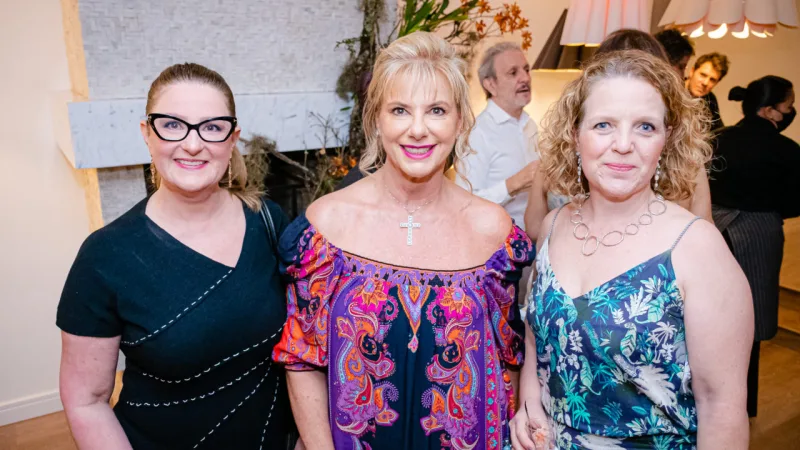 Gabriela Antoniuk, Soraya Ribas e Ana Cláudia Ramos.