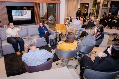 Sofá de HAUS discute os desafios para as casas do futuro na Criare