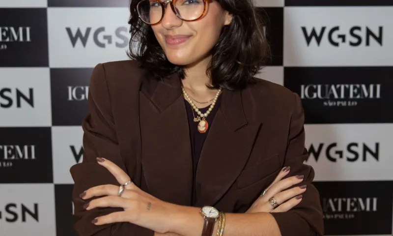 Hanne Lima, especialista em tendências na WGSN, empresa líder em tendências de comportamento e consumo