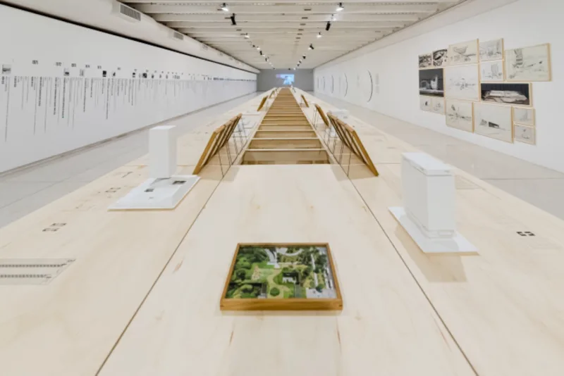 Exposição traz 40 maquetes de obras de autoria de arquitetos paranaenses ou radicados no estado.
