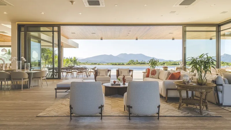 8 casas de praia para sonhar com o verão