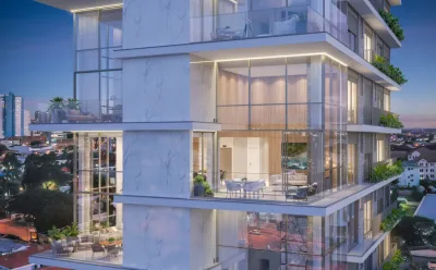 3 novos edifícios em Curitiba com projetos elegantes e contemporâneos