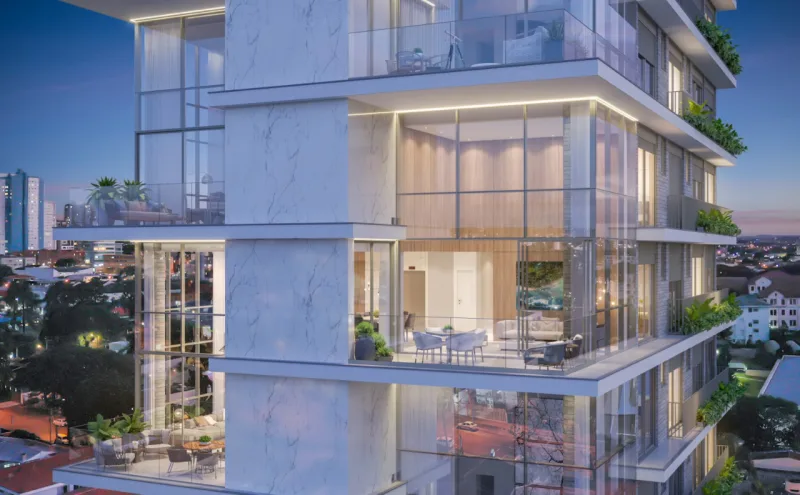 3 novos edifícios em Curitiba com projetos elegantes e contemporâneos