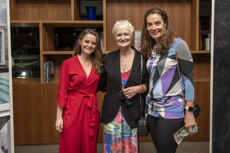 Sharon Abdalla, Eviete Dacol e Ana Amélia Cunha Pereira Filizola.
