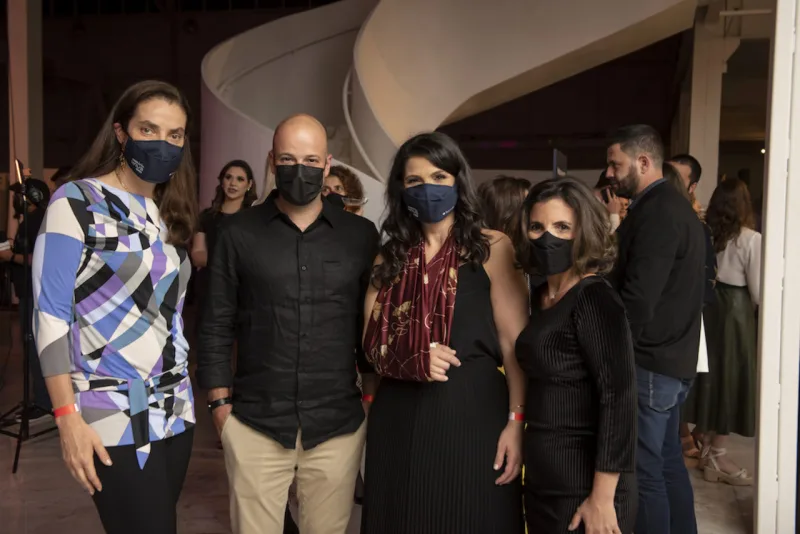 Ana Amélia Cunha Pereira Filizola, Leandro Lorca, Andréa Sorgenfrei,  Fernanda de Stefano.