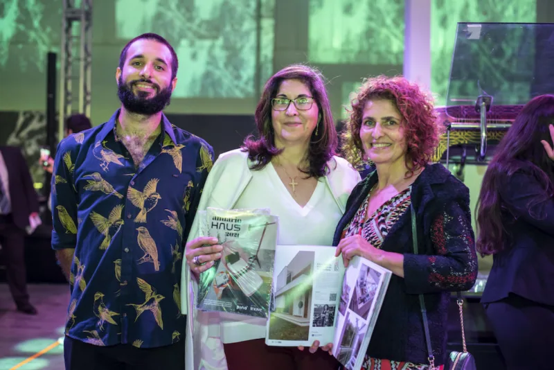 Marcos Bacila Jatoba, Eloyse e Elyse Bacila.