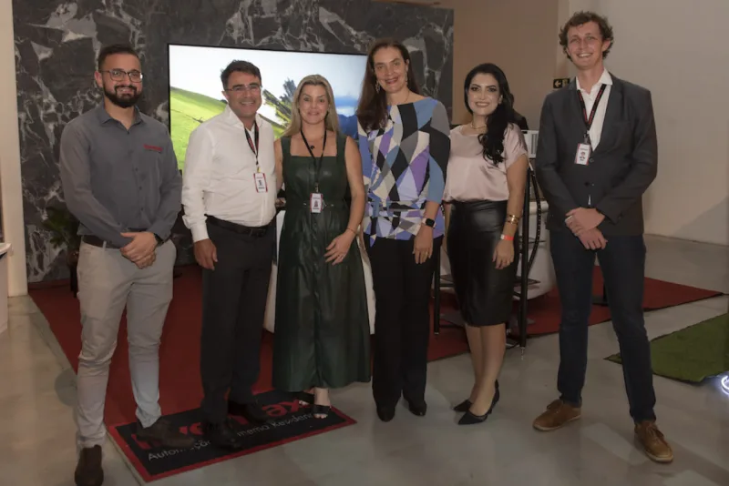Marcelo Fogaça, Aletheia Fogaça, Amélia Cunha Pereira Filizola, Vivian Sens, Davi Schlussmacher.